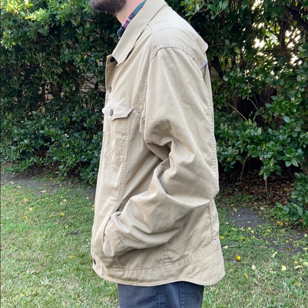 Levi’s Lightweight Khaki Jacket - image 2